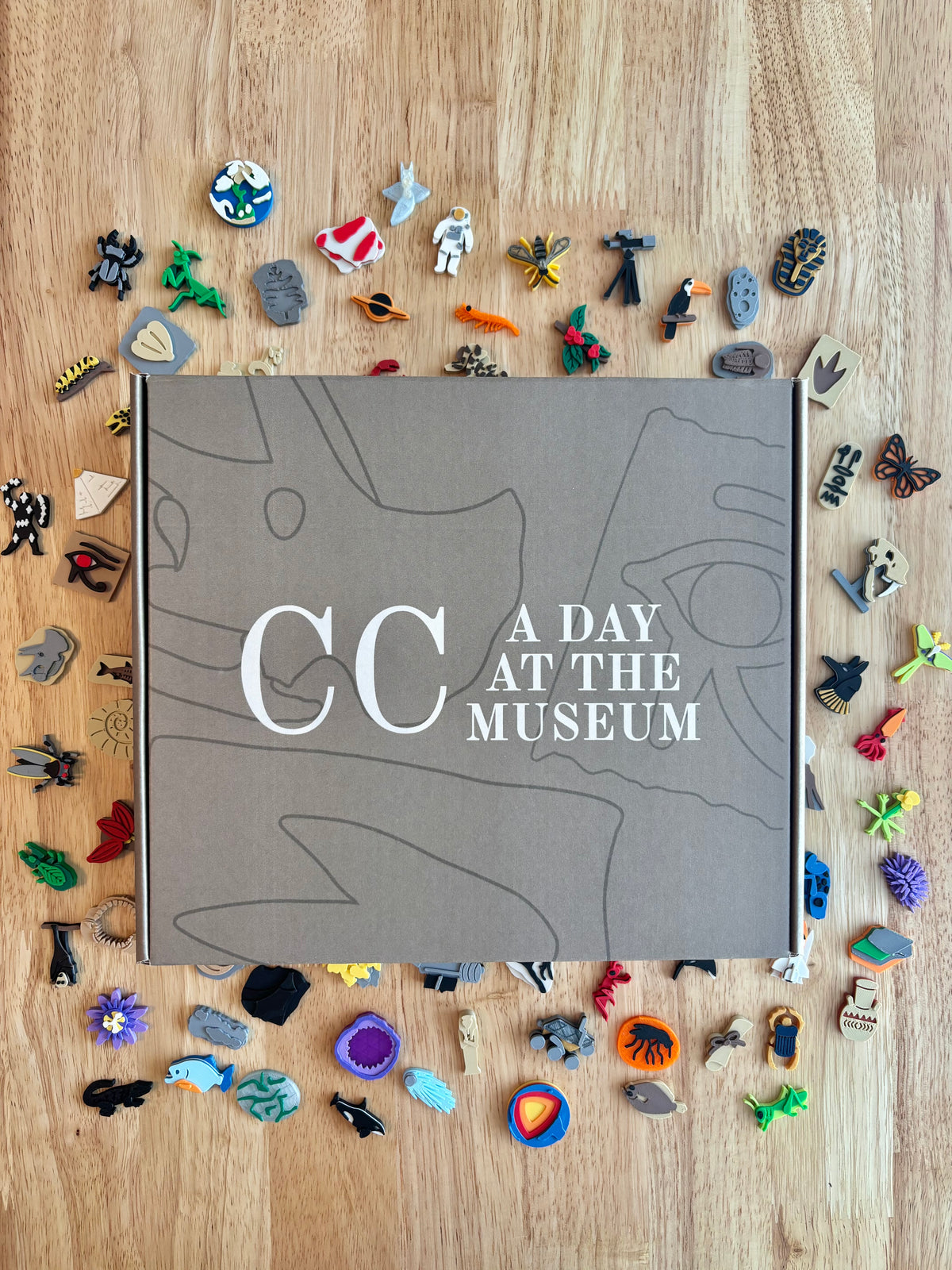 A Day at the Museum Advent Calendar *PRE-ORDER*