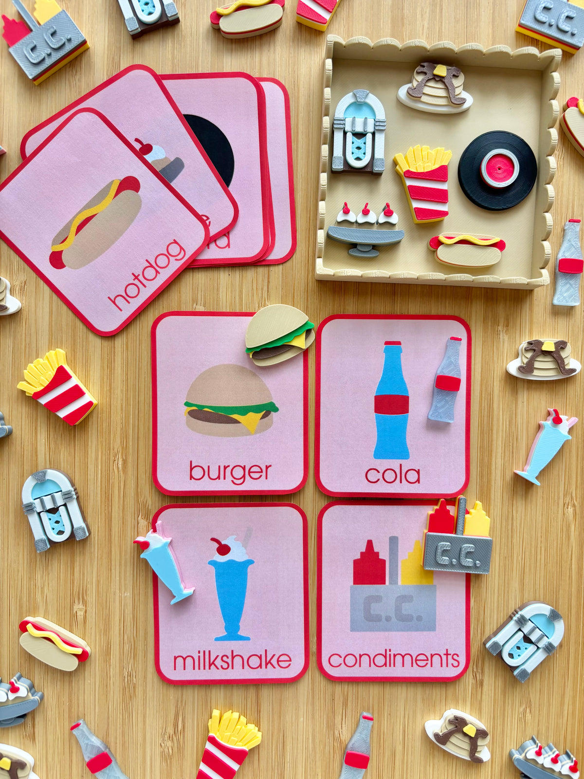 Diner Minis