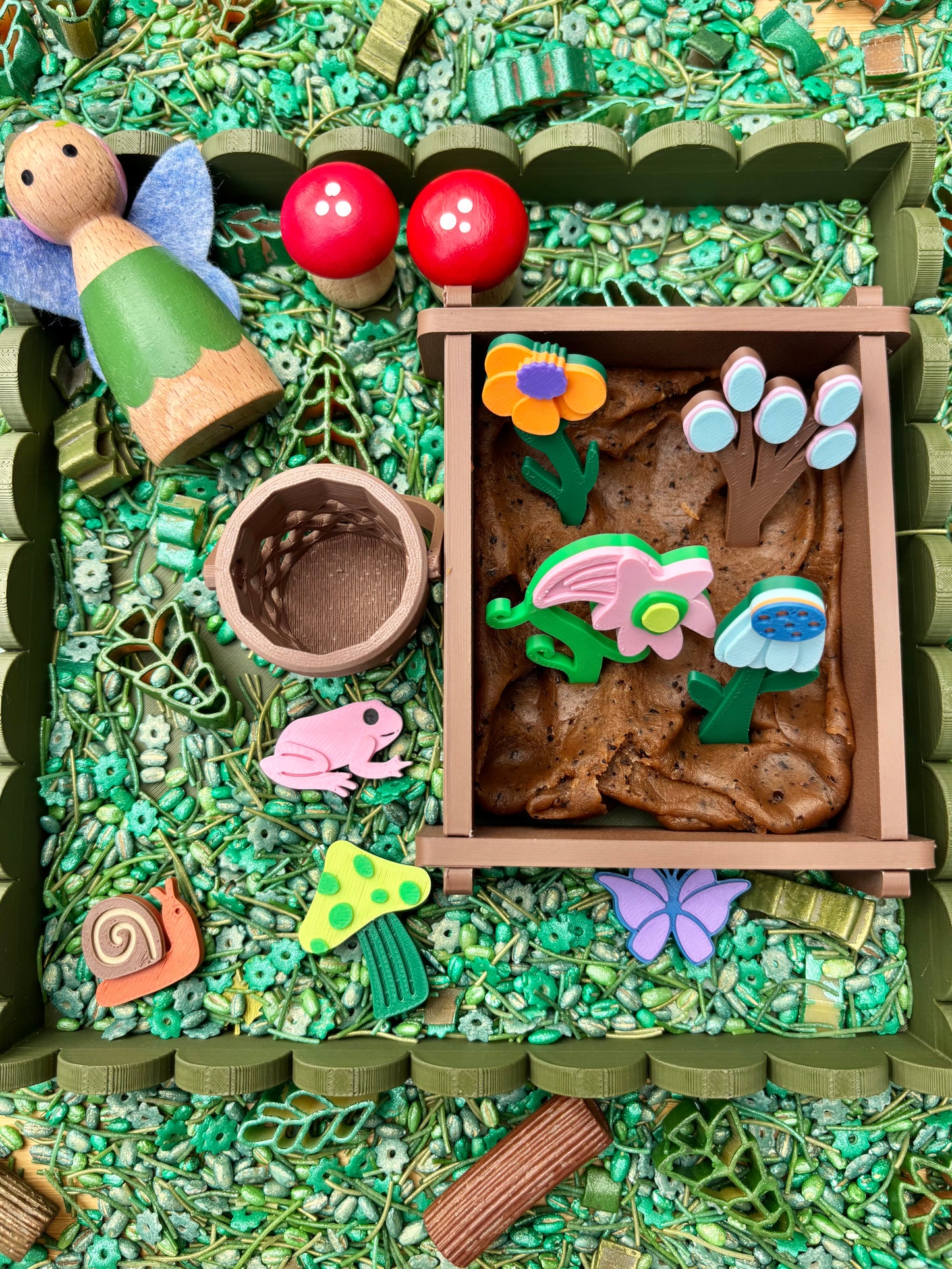 Enchanted Fairy Garden Play Set