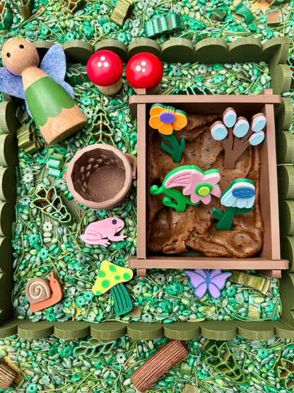 Enchanted Fairy Garden Play Set