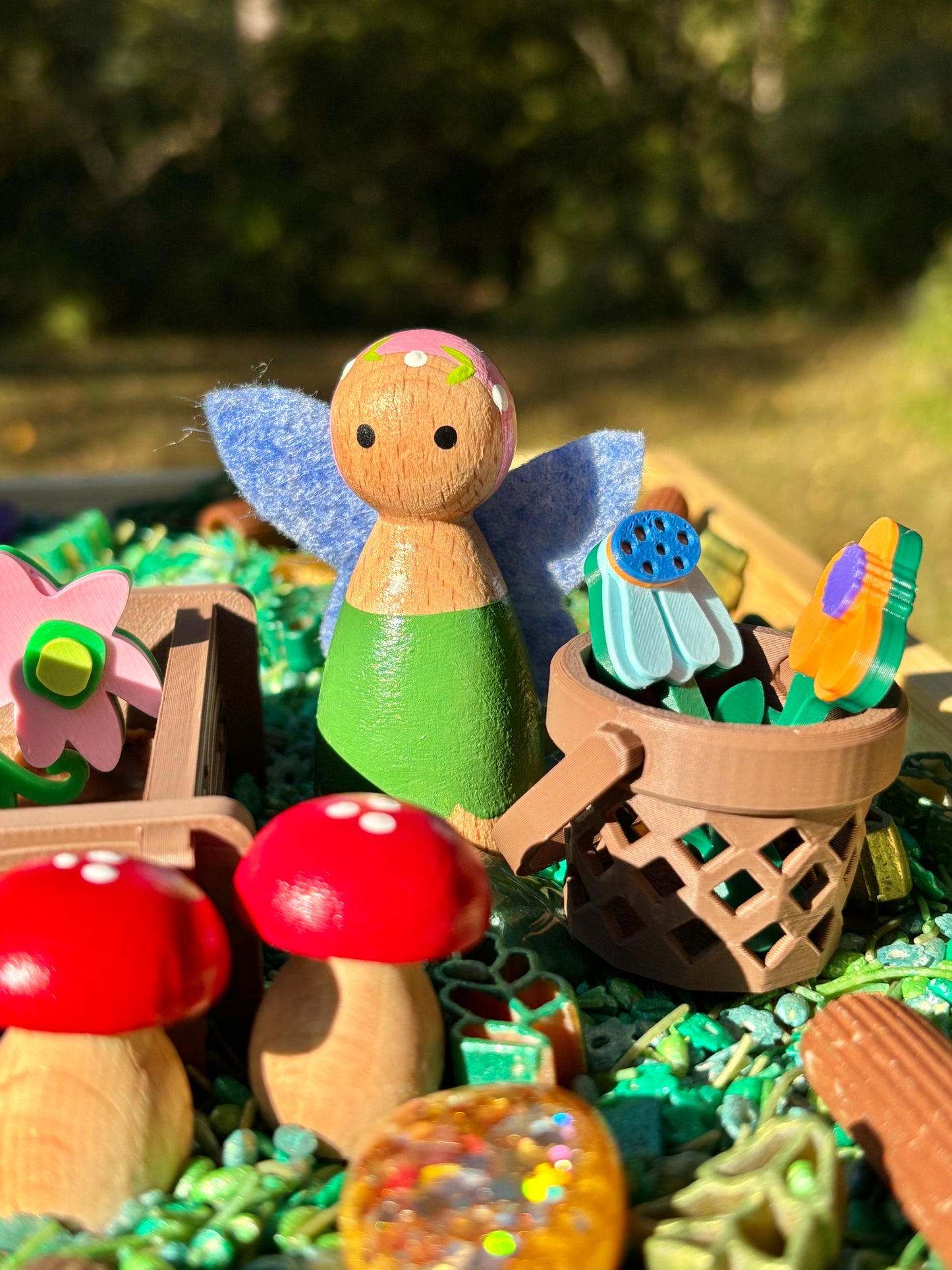 Enchanted Fairy Garden Play Set