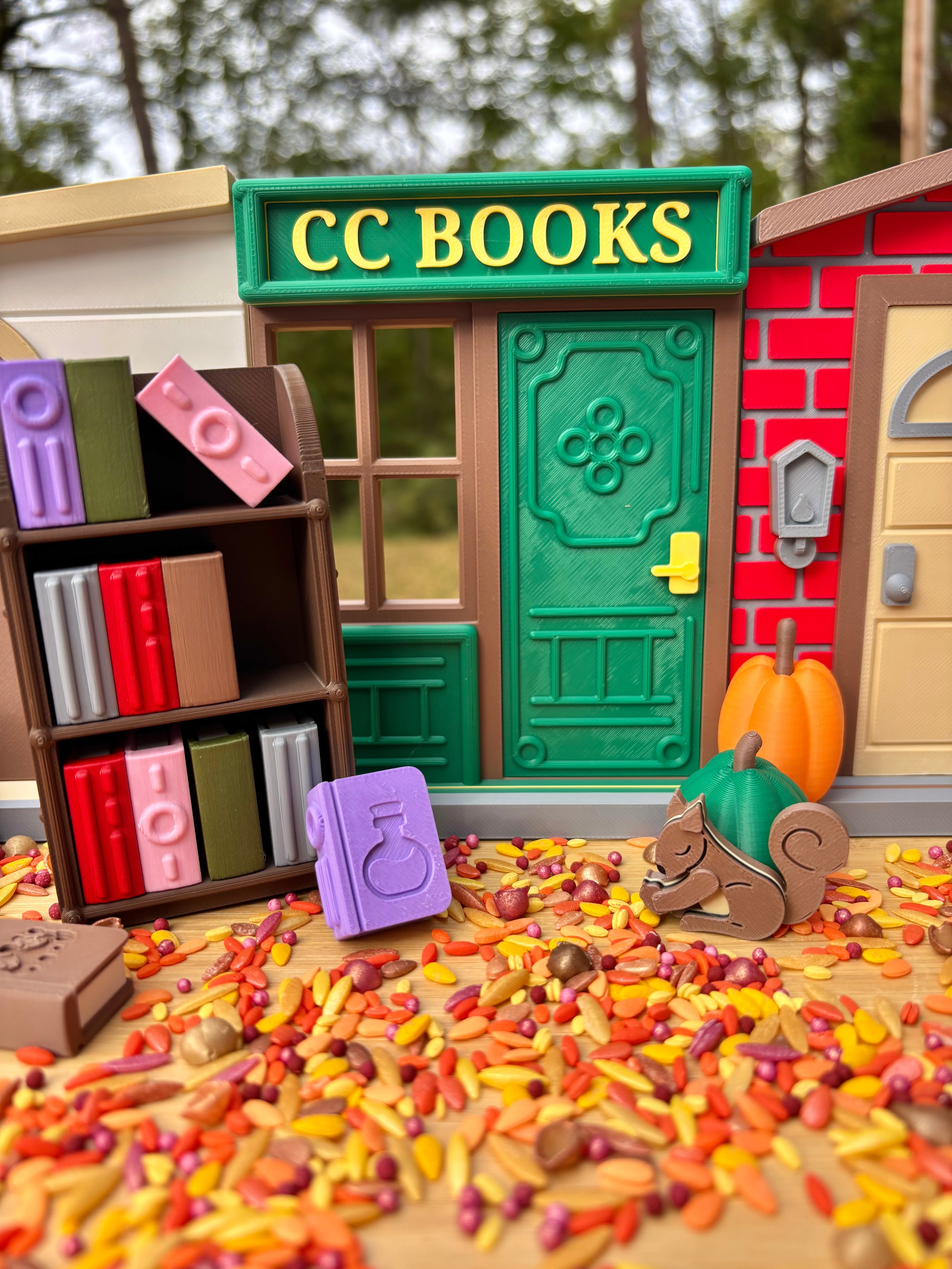 CC Books – Cureighted Co