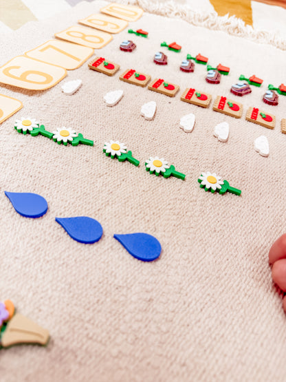 Spring Minis Counting Collection