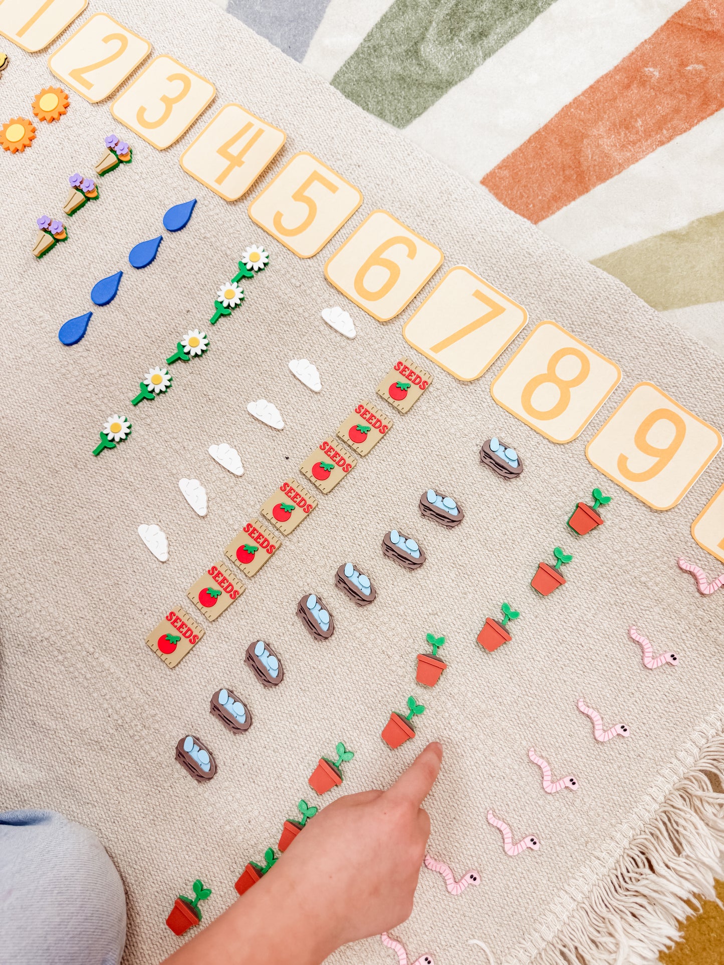 Spring Minis Counting Collection