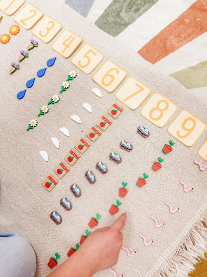 Spring Minis Counting Collection