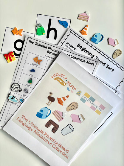 The Ultimate Phonics-Based Language Minis Collection