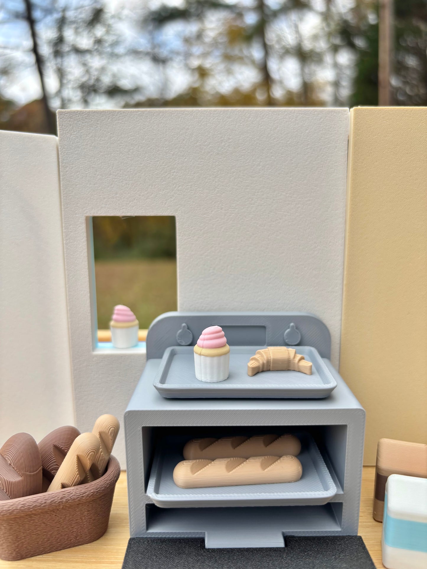 Behind the Facade- Baking Set