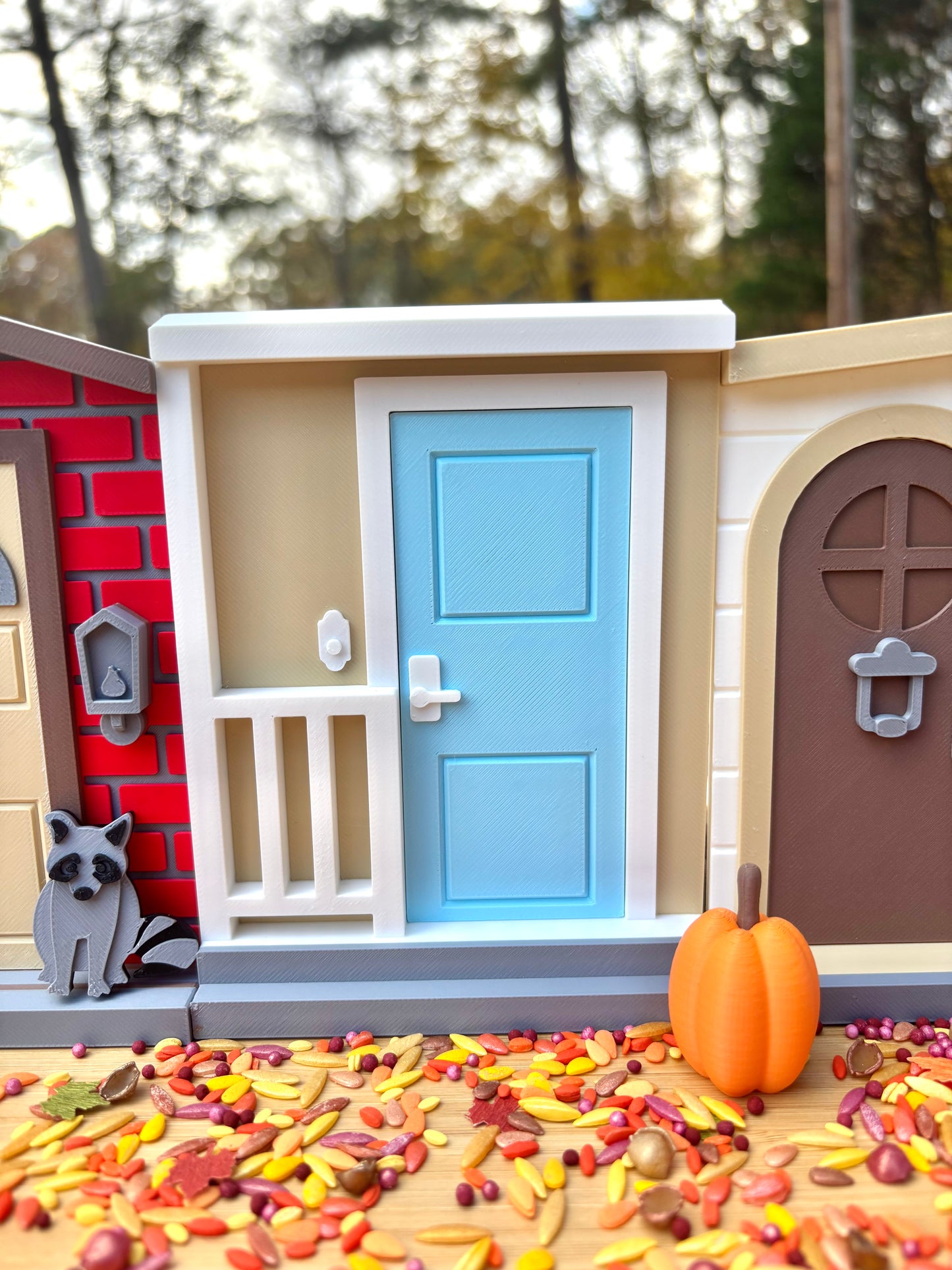 CC Lane (House Facades)