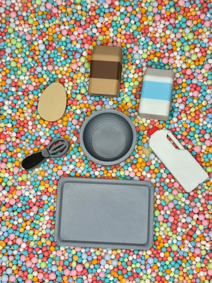 Behind the Facade- Baking Set