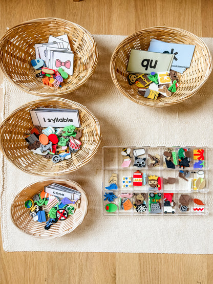 The Ultimate Phonics-Based Language Minis Collection