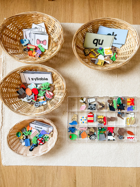 The Ultimate Phonics-Based Language Minis Collection