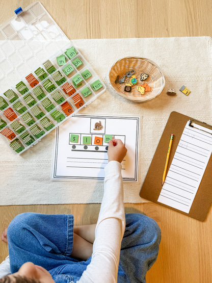 The Ultimate Phonics-Based Language Minis Collection