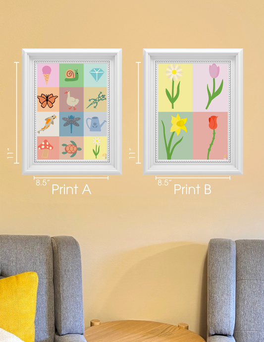 C.C. Print Collection #1 **PRE-ORDER**