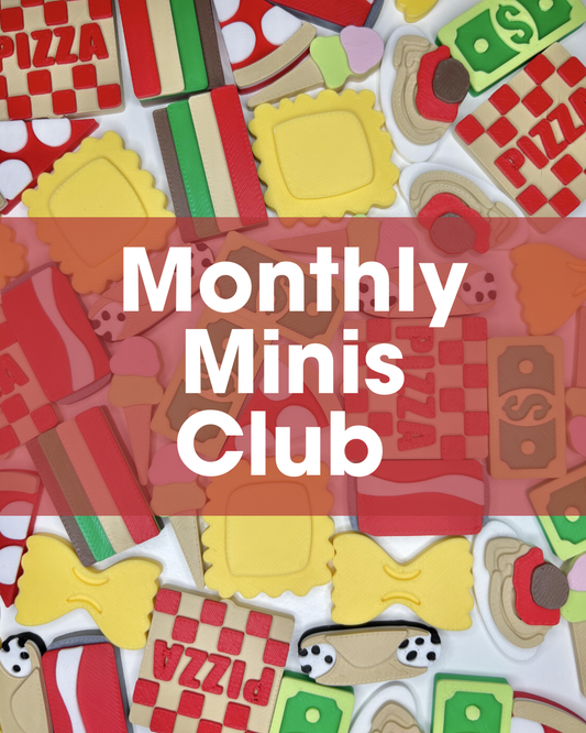 Monthly Minis Club Subscription