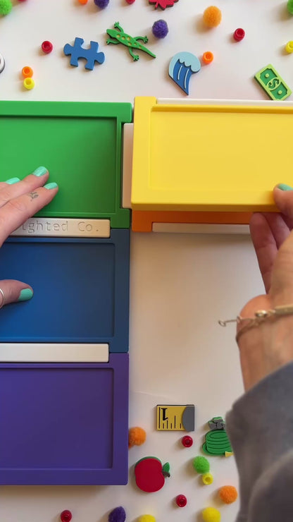 Folding Color Tray