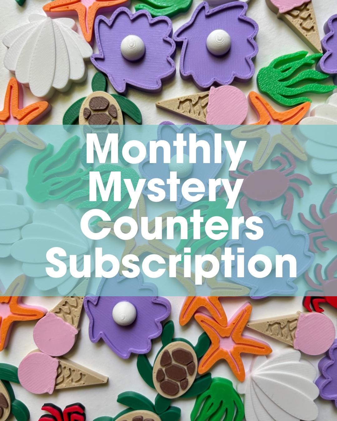 Monthly Mystery Counter Subscription